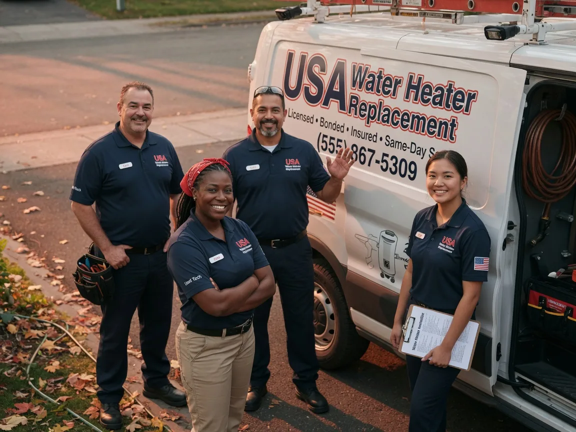 Water Heater Replacement company in Hershey, PA